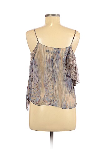Of Two Minds Sleeveless Silk Top (view 2)
