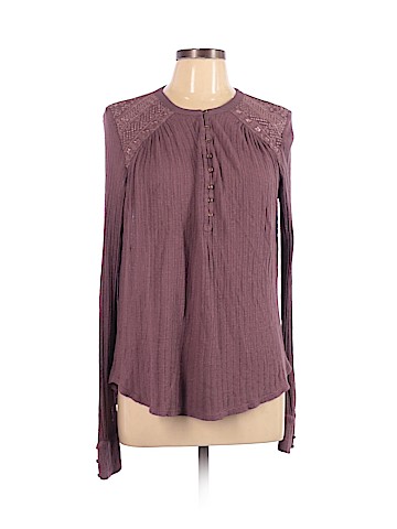 Lucky Brand Long Sleeve Top (view 1)