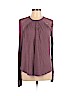Lucky Brand Purple Long Sleeve Top Size L - photo 1