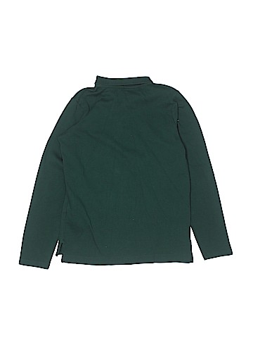 Lands' End Long Sleeve Polo (view 2)