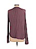 Lucky Brand Purple Long Sleeve Top Size L - photo 2
