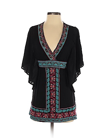 Forever 21 Short Sleeve Blouse (view 1)