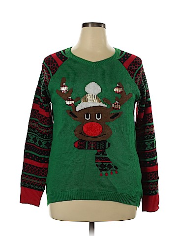 No Boundaries Pullover Sweater (view 1)