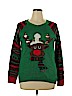 No Boundaries 100% Acrylic Green Pullover Sweater Size XL - photo 1