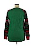 No Boundaries 100% Acrylic Green Pullover Sweater Size XL - photo 2