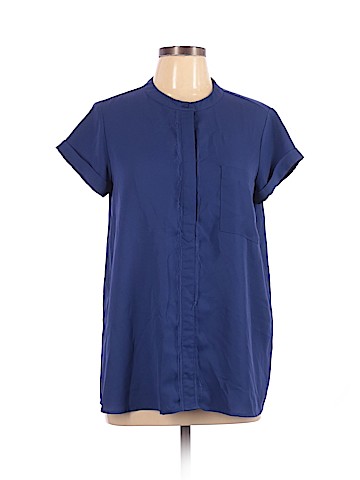 Simply Vera Vera Wang Short Sleeve Blouse (view 1)
