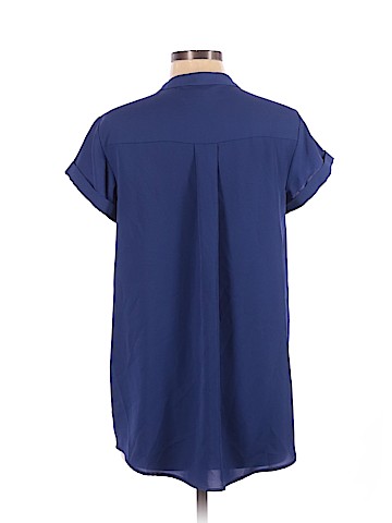 Simply Vera Vera Wang Short Sleeve Blouse (view 2)