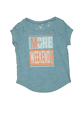 Roxy Girl Short Sleeve T-Shirt (view 1)