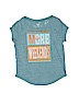 Roxy Girl Blue Short Sleeve T-Shirt Size 5 - photo 1