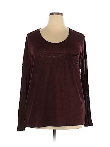 Old Navy Long Sleeve T-Shirt (view 1)