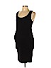 Motherhood Black Casual Dress Size L - photo 1
