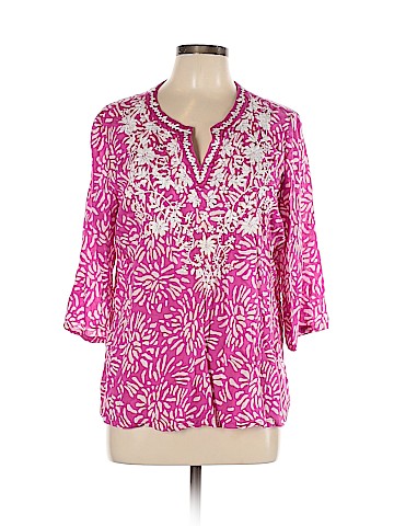 Charter Club 3/4 Sleeve Blouse (view 1)