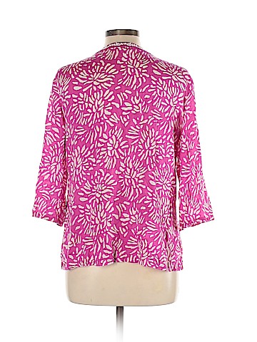 Charter Club 3/4 Sleeve Blouse (view 2)