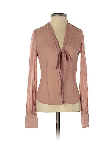 Reformation Long Sleeve Blouse (view 1)