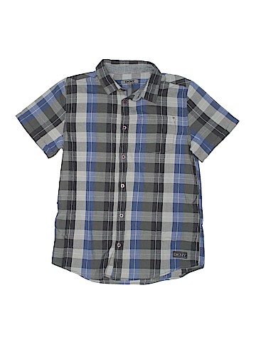 DKNY Short Sleeve Button-Down Shirt (view 1)