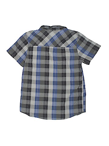 DKNY Short Sleeve Button-Down Shirt (view 2)