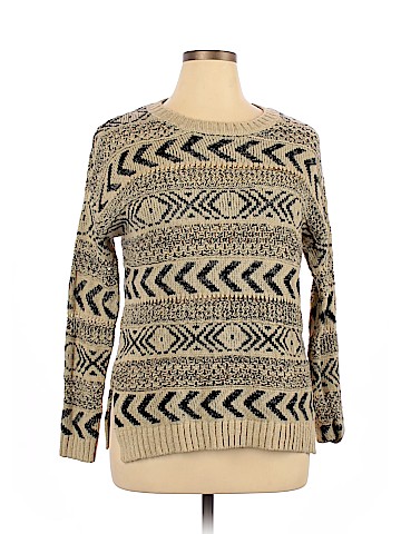 Lush Pullover Sweater (view 1)