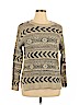 Lush Tan Pullover Sweater Size L - photo 1