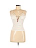 Rinascimento Ivory Sleeveless Top Size M - photo 1