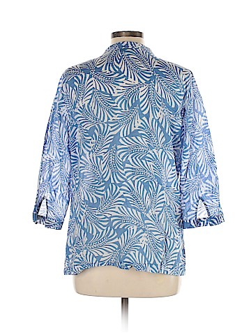 Talbots 3/4 Sleeve Blouse (view 2)