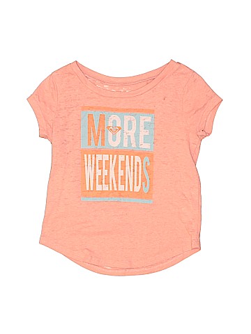 Roxy Girl Short Sleeve T-Shirt (view 1)