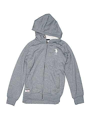 U.S. Polo Assn. Zip Up Hoodie (view 1)