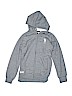 U.S. Polo Assn. 100% Polyester Blue Zip Up Hoodie Size 10 - 12 - photo 1