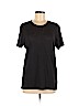 IRO Jeans 100% Linen Black Short Sleeve Top Size M - photo 1