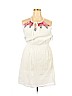 Old Navy 100% Cotton White Casual Dress Size XL - photo 1