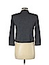 Diane von Furstenberg Gray Wool Coat Size 4 - photo 2