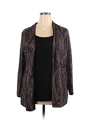 JM Collection Cardigan (view 1)