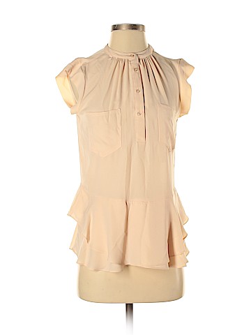 Mossimo Short Sleeve Blouse (view 1)