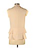 Mossimo 100% Polyester Tan Short Sleeve Blouse Size XS - photo 2