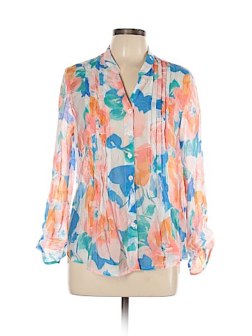 Ruby Rd. Long Sleeve Blouse (view 1)