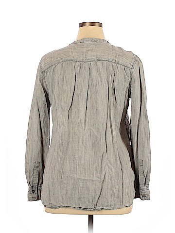 Ann Taylor LOFT Long Sleeve Blouse (view 2)