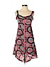American Rag Cie 100% Rayon Burgundy Casual Dress Size XS - photo 1