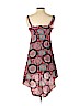 American Rag Cie 100% Rayon Burgundy Casual Dress Size XS - photo 2