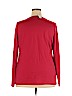 Kim Rogers Red Long Sleeve T-Shirt Size 2X - photo 2