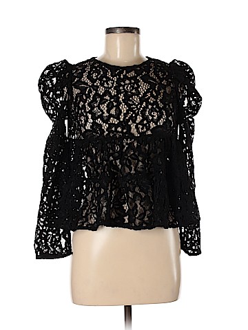 Zara Long Sleeve Blouse (view 1)