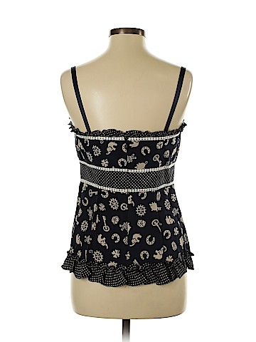 Nanette Lepore Sleeveless Silk Top (view 2)