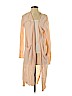 Donna Karan New York 100% Linen Pink Cardigan Size S - photo 1