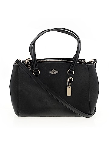 Coach Leather Satchel (view 1)