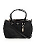 Coach Black Leather Satchel One size - photo 1