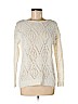 Forever 21 Ivory Pullover Sweater Size M - photo 1