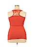 Eyeshadow 100% Cotton Orange Sleeveless Top Size XL - photo 2