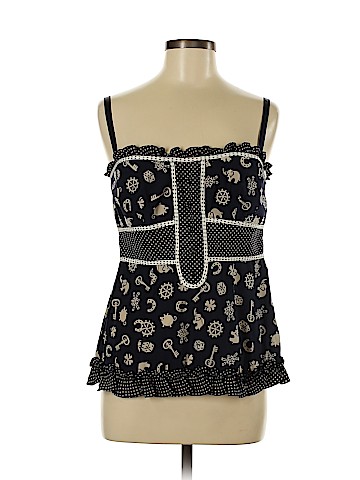 Nanette Lepore Sleeveless Silk Top (view 1)