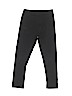 Zara 100% Cotton Black Leggings Size 7 - photo 1