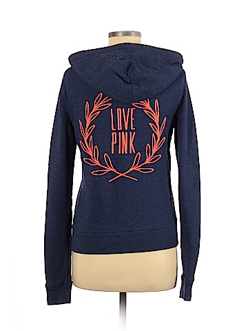 Victoria's Secret Pink Zip Up Hoodie (view 2)