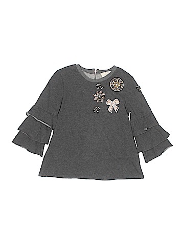 Hannah Banana Long Sleeve Top (view 1)