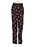 H&M 100% Viscose Black Casual Pants Size 2 - photo 1